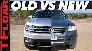 Is a $4000, 15YearOld VW Touareg Better Than A Brand New $50K 2019 Volkswagen Atlas?