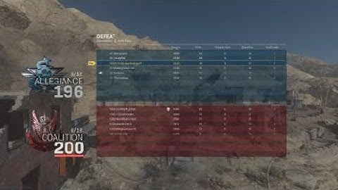 COD MW Collateral Quickscope with a No Scope For Triple Kill