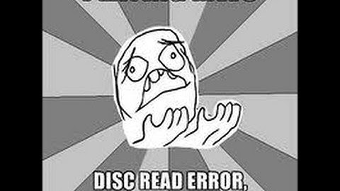 mw3 disk read error please help me