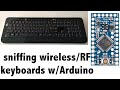 KeySweeper - covert Microsoft wireless keyboard sniffer using Arduino and nRF24L01+