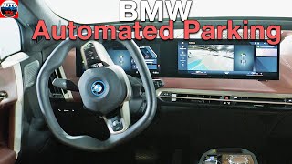 BMW iX - Level 4 AUTOMATED Parking EXPERIENCE! screenshot 2