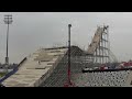 Der Aufbau der Big Air Rampe im Zeitraffer | Sportschau