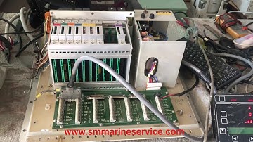 Gyrocompass Testing Sperry MK37 VT. www.smmarineservice.com