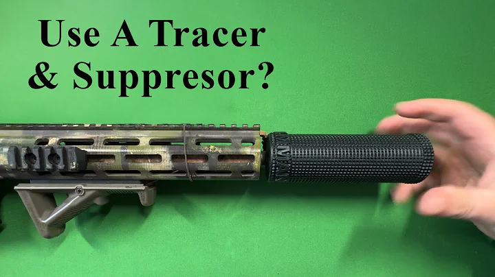 This Airsoft 3D Printed Suppressor Has A Trick