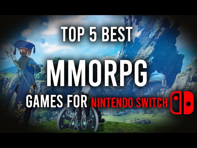 The best Nintendo Switch MMORPGs