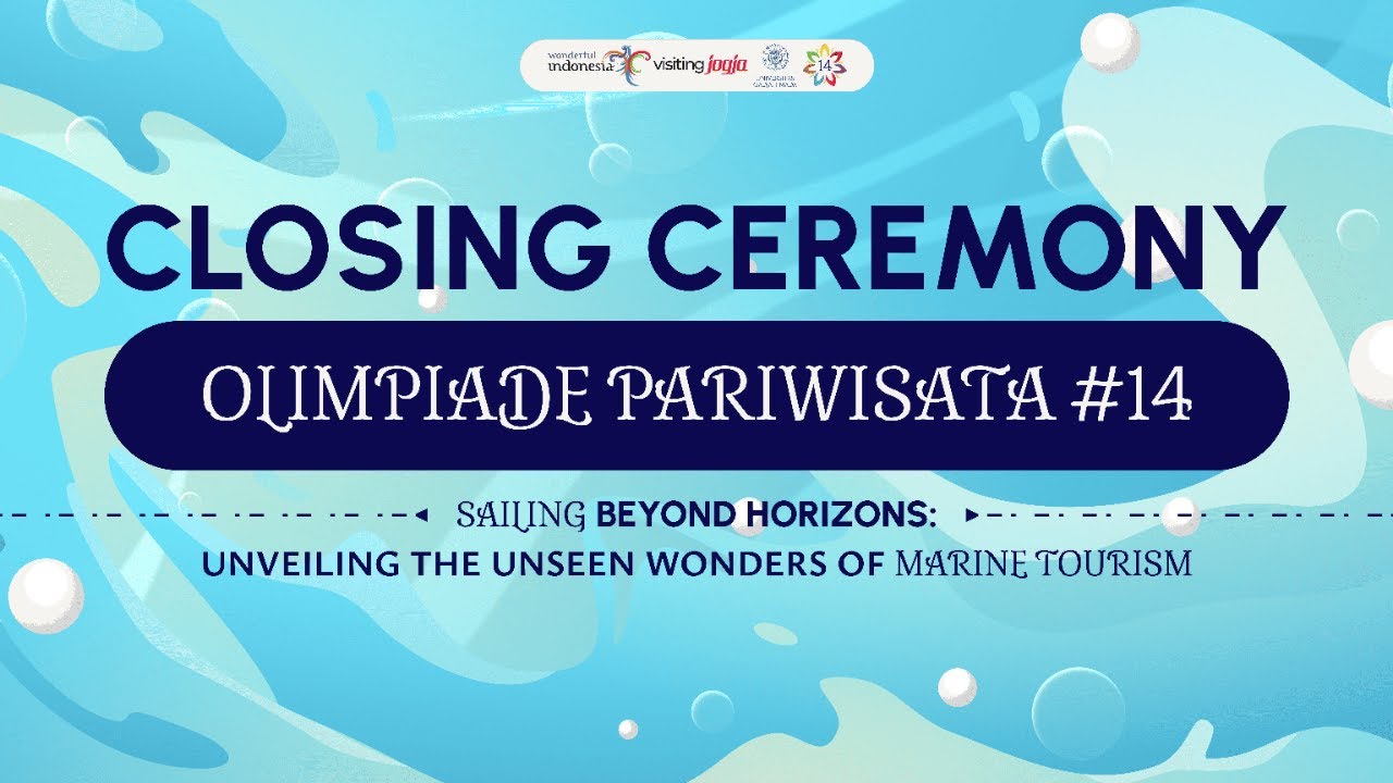 Closing Ceremony Olimpiade Pariwisata #14