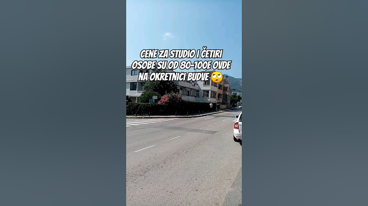 KOLIKO KOŠTA STUDIO ZA ČETIRI OSOBE U BUDVI🤔 #studio#najam#apartmani#smeštaj #smještajbudva#budva