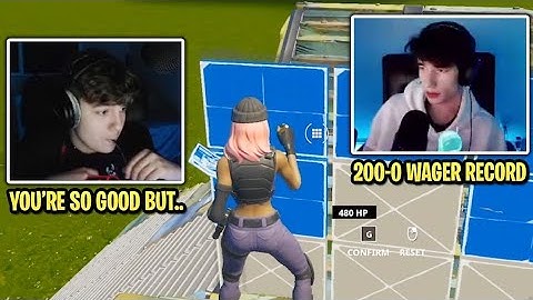 CLIX vs PLALISM | $200 build fight wager !