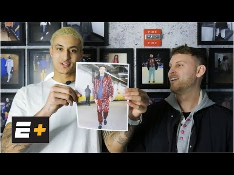 Kyle Kuzma grades his fits, reveals the fashion thing LeBron is best in the NBA at | SneakerCenter