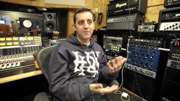 Anthony Raneri of Bayside talks about producing On The Fifty