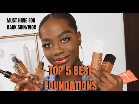 top-5-best-foundations-for-women-of-color-right-now-|-dark-skin