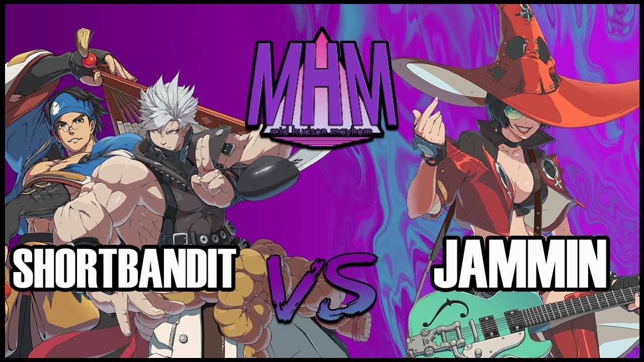 MHM #2 GG Strive Winners Semis - ShortBandit (Anji, Chipp) Vs. - Jammin ...