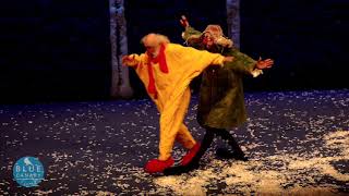 Father and son onstage in SNOWSHOW - Slava and the amazing shrinking Vanya! Father and son onstage in SNOWSHOW - Slava and the amazing shrinking Vanya!
