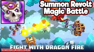 Summon Revolt: Magic Battle Gameplay Android iOS (By Crunchy Studio LLC) screenshot 1