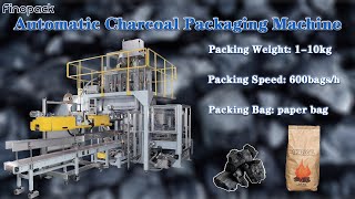 Automatic Charcoal Packaging Machine-Finopack
