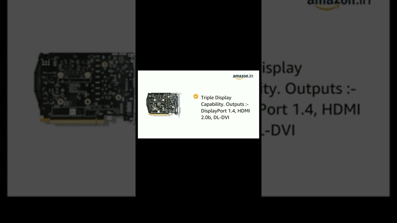 best graphic card for PUBG&bgmi under 30 thousands ZOTAC GEFORCE GTX 1050Ti 4gb graphic card