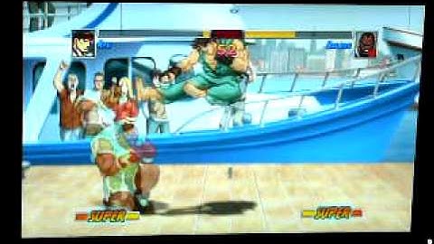 EVO 2010: Ryan Hart (Ryu) vs Julian Beasley (Balrog) 1/2