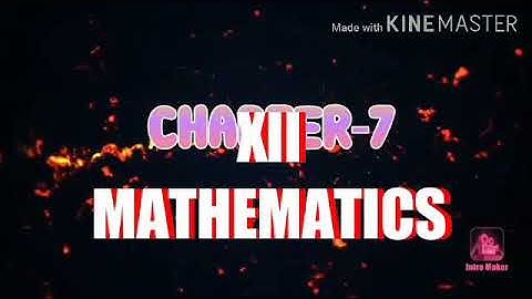 APPLICATIONS OF DIFFERENTIAL CALCULUS.  CHAPTER 7    EXERCISE 7.5 QUESTION NUMBER 7