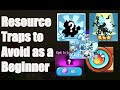 BEGINNER MISTAKES That Are Common And Not Time Efficient For Game Progression Summoner S Greed 