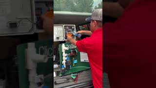 Orenco Systems ClickTight panel demonstration.
