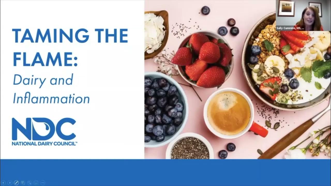 Taming the Flame Dairy Foods & Inflammation YouTube