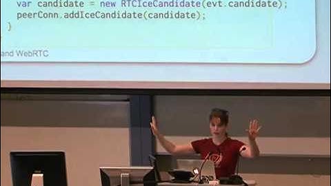 [Linux.conf.au 2013] - Code up your own video conference in HTML5