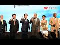 出席台聖建交45週年酒會 總統：共同努力在國際變局中開創新局
