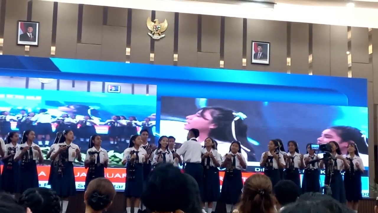 SMPK Giovanni Kota Kupang - LOMBA PADUAN SUARA TINGKAT SD/MI & SMP/MTs SEKOTA KUPANG NTT