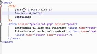 Tutorial 1: Introducción a la programación en PHP