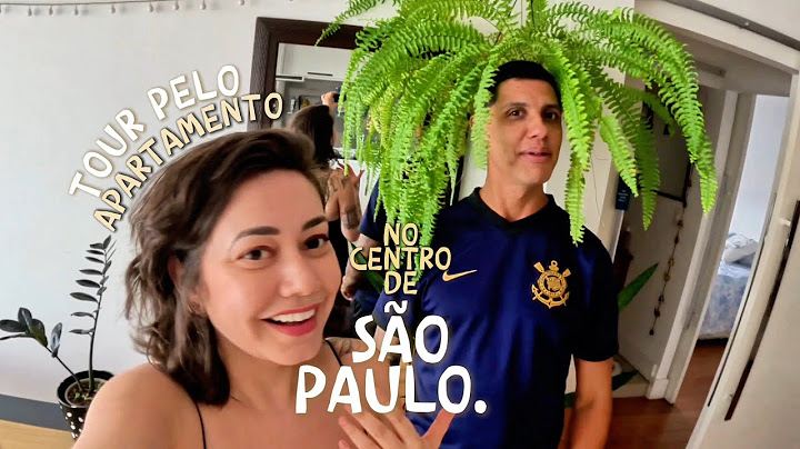 Tour pelo nosso apartamento no Centro de São Paulo. #tour