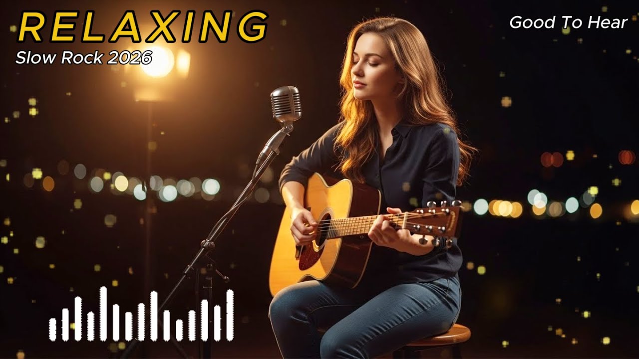BEST of RELAX Slow Rock Music 🎧 Rock | Ballad | Sleep | Soft Rock | Enjoy