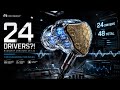 48 Drivers in One Pair of Earbuds?!