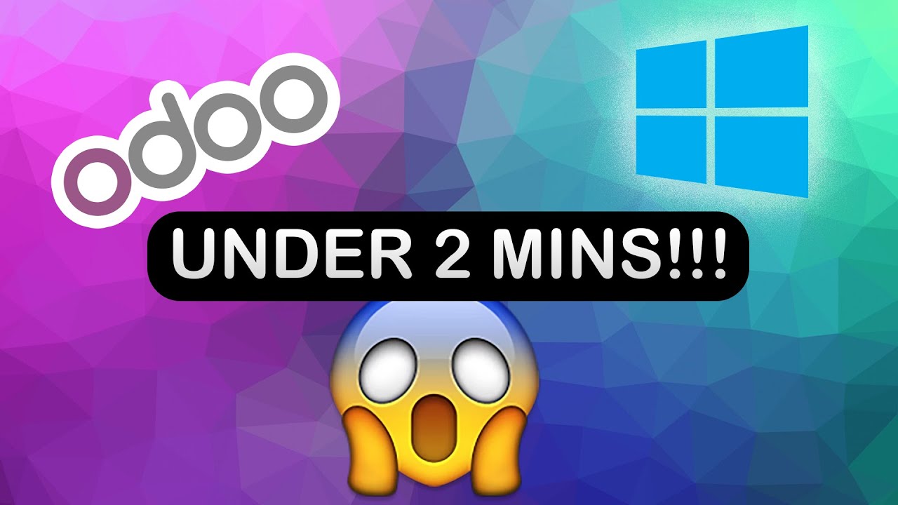 How to Install Odoo 17 on Windows | ONE-CLICK-INSTALL !!! - YouTube