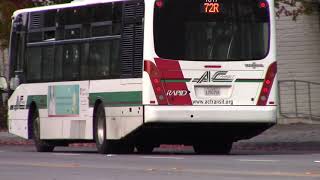 AC Transit - Van Hool A330 Route 72R #1017