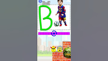 Fix Alphabet Funny  Draw/// Draw To Smash Game.. #funny #shorts #games