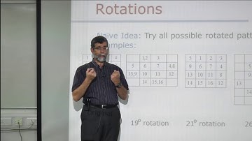 Prof. Amihood Amir | Pattern Matching Algorithms | Day 7