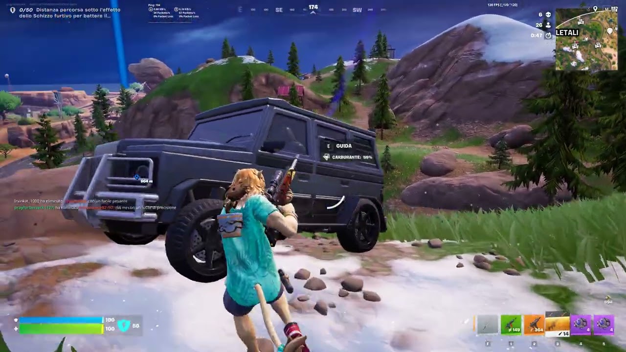 FORTNITE HIGHLIGHTS ZERO BUILD CHAPTER 7 4K #20