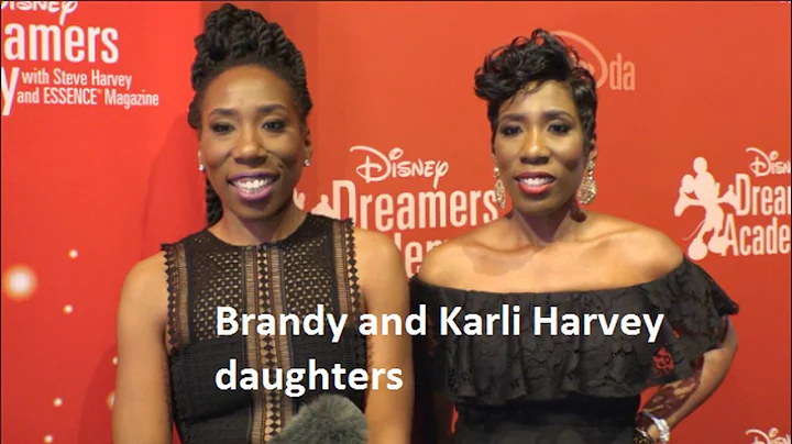 Steve Harvey family