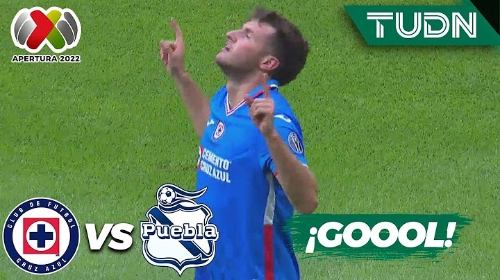Santi to the rescue! Giménez scores the 1-1 | Cruz Azul 1-1 Puebla | Liga MX Apertura 22 - Game 4...