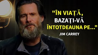 JIM CARREY A LĂSAT PUBLICUL FĂRĂ CUVINTE | CEL MAI PUTERNIC DISCURS,ÎȚI VA SCHIMBA MODUL DE A GÎNDI