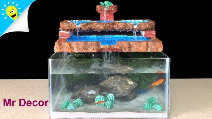 AMAZING DIY TURTLE AQUARIUM FISH TANK - HOME DECORRATION IDEAS #59 