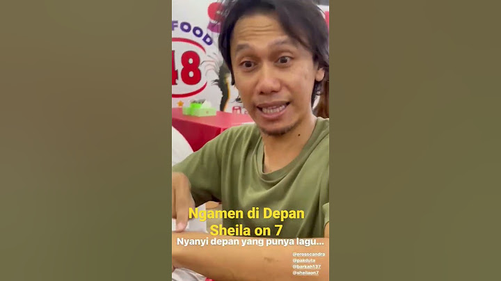 Gokil....‼️ Ngamen di Depan Yang Punya Lagu Eross Candra dan Sheila on 7 🔥🔥