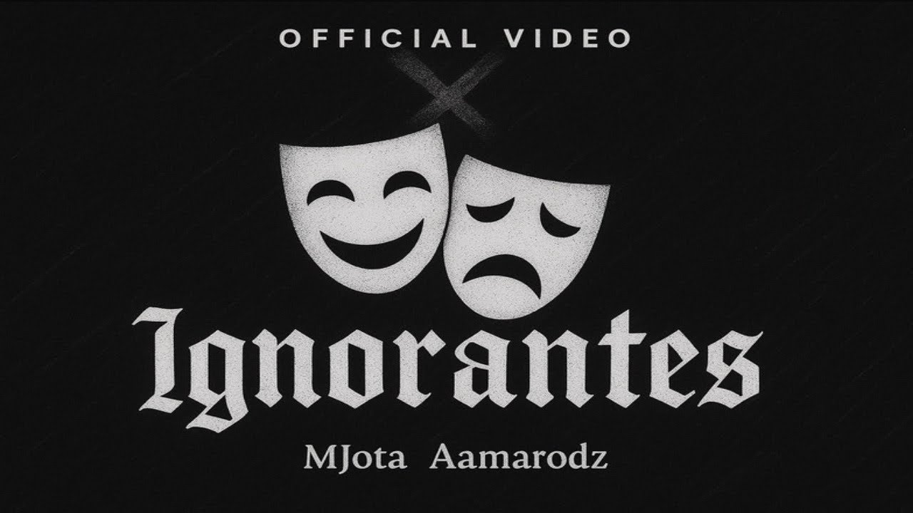 MJota ❌ Aamarodz - IGNORANTES (Audio Oficial)