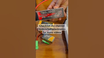 LiPo batteries | Arduino projects