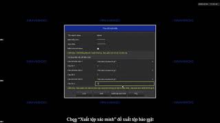 Hướng dẫn cài đặt nhanh đầu ghi Huviron sử dụng App F-View Pro screenshot 4