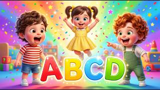 ABC Song for Kids! 🎵 Learn the Alphabet with Benny, Lily & Pip! | JellyBlueRhymes screenshot 5