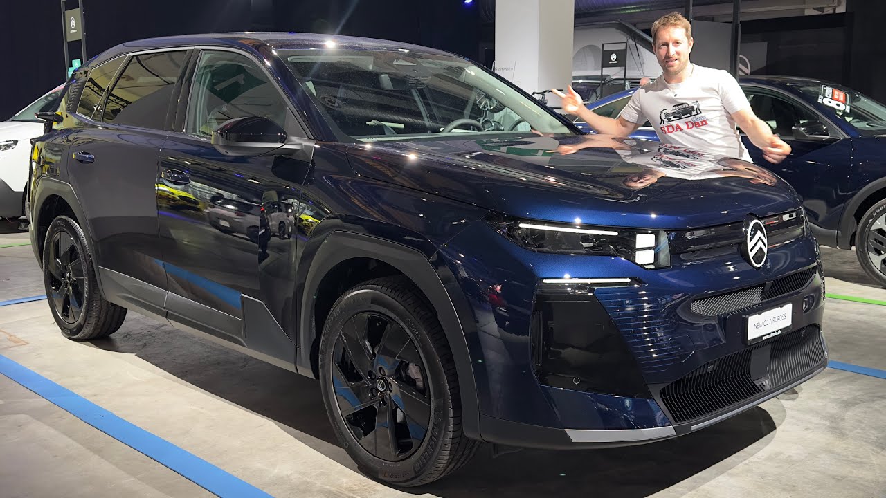 New Citroen C5 Aircross 2026 First Look Review