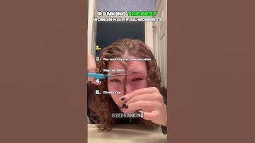 Ranking The Best Woman Hair Fail Moments 😂