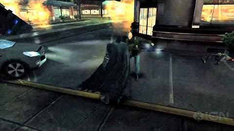 The Dark Knight Rises Trailer - Mobile Game Teaser