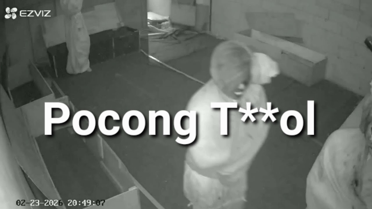 MASUK WAHANA HOROR BY PANDORA BOX. CCTV CAM 